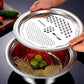 🍽️ 50% RABATT! 3-in-1 Edelstahl-Küchensieb-Set – Rostfrei, Vielseitig & Lebensmittelecht 👨‍🍳