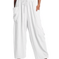 💃 50% Rabatt🔥Freizeithose aus Leinen mit weitem Bein für Damen👖