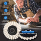 ⚙️ KAUFE 1, ERHALTE 1 GRATIS! 🔥 Wollpolierscheibe für Winkelschleifer – Hochglanz-Spiegelfinish, Langlebig & Vielseitig für Präzisionsarbeiten ✨