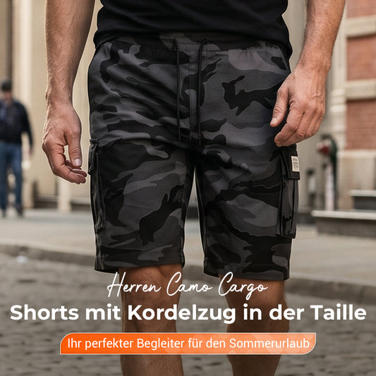 Taktische Cargoshorts für Herren in lockerer Passform