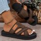 🏆Frauen Komfort-Netz-Slider-Sandalen – 50% RABATT! Atmungsaktiv, rutschfest & perfekt für Freizeit, Strand & Alltag