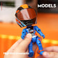 🤖💨 From Rider to Helmet — The Coolest Transforming Motorcycle Model Ever!