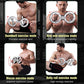 📢📢50 % Rabatt!! ⏰💪 [Heimtrainer für Armtraining] Rotator-Drehmaschine, 5,4 kg Arm- und Schultertrainer mit einstellbarem Widerstand, Unterarm- und Griffkrafttrainer für Männer und Frauen – Heim- und Fitnessstudio