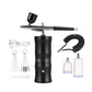 🎨 Elektrisches Airbrush-Set mit Kompressor ✨🖌️