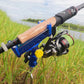 🎣 50% RABATT! 🔄 Selbstverriegelnde Angelrutenhalterung – Drehbar & stabil ✨
