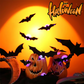 🎁50% RABATT🦇Halloween 3D-beleuchtete Fledermäuse