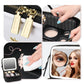 50% RABATT! ✨ Tragbare Kosmetiktasche mit LED-Spiegel – Beleuchtet, kompakt & vielseitig – Perfekt für makelloses Make-up unterwegs 💄