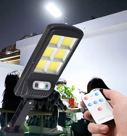 50 % RABATT – Solar-LED-Lichtsystem (Kauf von 2 versandkostenfrei)