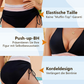 🔥Sommerschlussverkauf🔥Patchwork-Bikini mit V-Ausschnitt, 2-teiliges Set