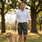 Taktische Cargoshorts für Herren in lockerer Passform