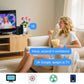 WLAN-Alexa-Infrarot-Universalfernbedienung für Smart Home, All-in-One-Hub, App- oder Sprachsteuerung