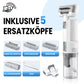 📢📢 JETZT 50 % RABATT!! ⏰🐾 Multifunktionales Haustierpflegeset – leiser Elektro-Entfilzer & Felltrimmer für Katzen & Hunde, saugt lose Haare auf ✂️🔇
