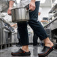 👟 Sicherheitsstiefel mit gepolstertem Boden – wasserdichter und ölfestes Design
