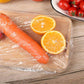 📢📢【 Limitiertes Angebot – 50% Rabatt 】🔥100 Pcs Einweg-Dehnfolien für Schalen und Teller, elastische Behälterdeckel, Alternative zu Frischhaltefolie für Reste, Obst, Gemüse und zur Lebensmittelaufbewahrung in der Küche