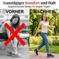🔥Zwei Paar versandkostenfrei🔥Luftgepolsterte Slipper für Damen zum Wandern👟