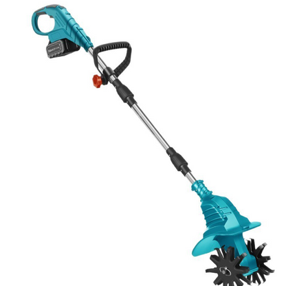 Kabellose elektrische Gartenfräse und Kultivator