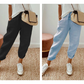 💕60% RABATT💕Lässige Baumwoll- und Leinenhosen für Damen