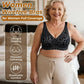 👙🐆 50% RABATT! Damen Bügelfreier BH mit Leopardenmuster – 3D-Halt, Memory-Foam & Formgebung | M–5XL ✨