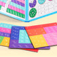 🧩 50% RABATT! 🎨 Magnetisches Bruchpuzzle für Kinder – Fördert Feinmotorik, bunt & sicher – Perfekt für spielerisches Lernen zu Hause ✨