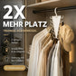 🔥Sonderangebot 50% RABATT!-50% RABATT! 👗Mehrfunktionaler dreieckiger Kleiderschrank-Organizer