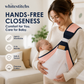 👶💛 JETZT 50 % RABATT! 4-in-1-Trage mit atmungsaktivem Mesh – 0–36 Monate, vorne und hinten – nah am Kind, die Hände frei ✨