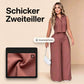 🛍️50 % Rabatt – 2-teiliges Set mit ärmellosem Top & Hose, weicher Baumwollstoff, bequem & vielseitig für den Alltag🌿