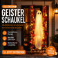 👻Hängender Halloween-Geist auf einer Schaukel mit LED-Beleuchtung