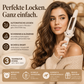 📢📢40% RABATT !!⏰Automatischer Lockenstab mit Verbrühungsschutz – Schnelles Aufheizen, gleichmäßige Wellen & sicher – Perfekte Locken zu Hause ohne Hitze-Risiko ✨