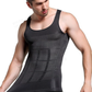 Heißer Verkauf! 💪Figurformendes, atmungsaktives Kompressions-Tanktop für Herren（Farbechtes Material, nicht leicht verblassen）
