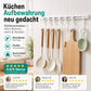 🏠50 % RABATT⏰ Multifunktionaler Schiebehaken, bohrfrei montierbar, verstellbar, ideal für Küche & Bad