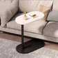 🪑 50% RABATT! C-förmiger Nachttisch & Sofa-Seitentisch – Platzsparendes Design, passt unter Sofa & Bett – Ideal für kleine Räume, Wohnzimmer & Schlafzimmer ✨