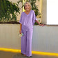 🔥2026 Sommermode🔥Plus Size Double Layer 2-Teiliges Set