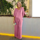 🔥2026 Sommermode🔥Plus Size Double Layer 2-Teiliges Set