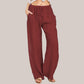 🔥👗LETZTER TAG – 50 % RABATT Bequeme Leinen-Baumwollhose für Damen, luftig und elegant ☀️🌿 Perfekt für den Sommer, Homeoffice und Reisen – atmungsaktiv, weit geschnitten