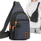 🎒 50% RABATT! 💼 Wasserdichte Umhängetasche mit mehreren Fächern – Verstellbarer Trageriemen – Ideal für Alltag, Reisen oder Ausflüge – trockener & sicherer Stauraum 🌧️✨