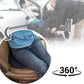 🔥LETZTER TAG DES SALE 50 % RABATT!!🪑✨ 360° drehbares Sitzkissen – Ergonomische Unterstützung für Bürostuhl und Auto mit Memory-Schaumkern 🔄💺
