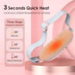 💖 NUR FÜR KURZE ZEIT 50% RABATT! ⚡ Kabelloser Menstruationsschmerz-Massagegürtel – Wärme, Vibration, Diskret ✨