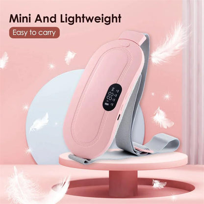 💖 NUR FÜR KURZE ZEIT 50% RABATT! ⚡ Kabelloser Menstruationsschmerz-Massagegürtel – Wärme, Vibration, Diskret ✨