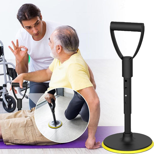 Verstellbarer Aufstehhilfe & Stehhilfe – unterstützt sicheres Aufstehen aus Bett oder Sessel – ideal für Senioren & mobilitätseingeschränkte Personen
