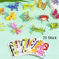 🧩 KAUF 3 ERHALT 4! ✨ 3D-CARTOON-PUZZLE - 57 Teile mit Leuchtfarben, Förderung von Kreativität und räumlichem Denken bei Kindern ab 4 Jahren 🎨👧