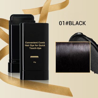🔥🎁 1+1 GRATIS!! 💞 Haarfärbemittel mit integriertem Kamm | 🌿 Sichere und sanfte Formel ⚡ Schnelle Abdeckung grauer Haare