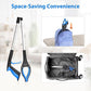 ❤️Foldable Greifer mit 360° drehbarem Clip