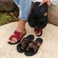 🏆Frauen Komfort-Netz-Slider-Sandalen – 50% RABATT! Atmungsaktiv, rutschfest & perfekt für Freizeit, Strand & Alltag