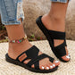 🏆Frauen Komfort-Netz-Slider-Sandalen – 50% RABATT! Atmungsaktiv, rutschfest & perfekt für Freizeit, Strand & Alltag