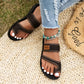 🏆Frauen Komfort-Netz-Slider-Sandalen – 50% RABATT! Atmungsaktiv, rutschfest & perfekt für Freizeit, Strand & Alltag
