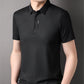 【🔥Für kurze Zeit: 50 % Rabatt】👕Herren Slim-Fit T-Shirt mit kurzen Ärmeln, Knopfleiste und Hemdkragen