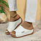 👡✨ 2026 Damen Freizeit-Pantoletten mit Keilabsatz – 50% RABATT! Stilvoll, bequem & elegant für jeden Anlass 🎉