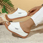 👡✨ 2026 Damen Freizeit-Pantoletten mit Keilabsatz – 50% RABATT! Stilvoll, bequem & elegant für jeden Anlass 🎉