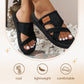 💥🆕2026 Bestseller Stilvolle Kreuzband Slide-Sandalen für Damen 👡