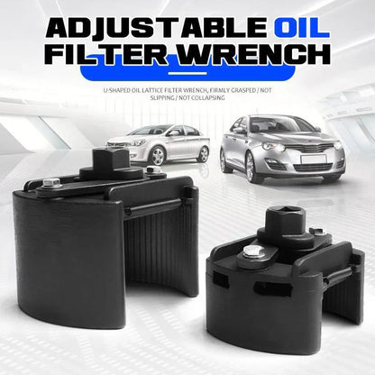 🔥🛠️ 50% RABATT! Verstellbarer Ölfilterschlüssel – starker Halt | zeitsparend | langlebiges Federdesign. Werksatt-Must-have. 🚗💥